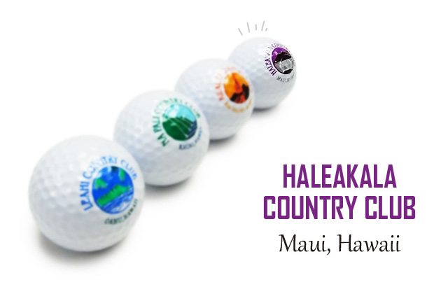ハワイアンコレクションゴルフボール（マウイ）